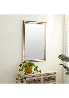 Farmhouse Wood Wall Mirror