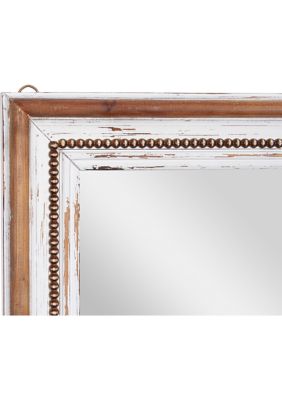 Farmhouse Wood Wall Mirror