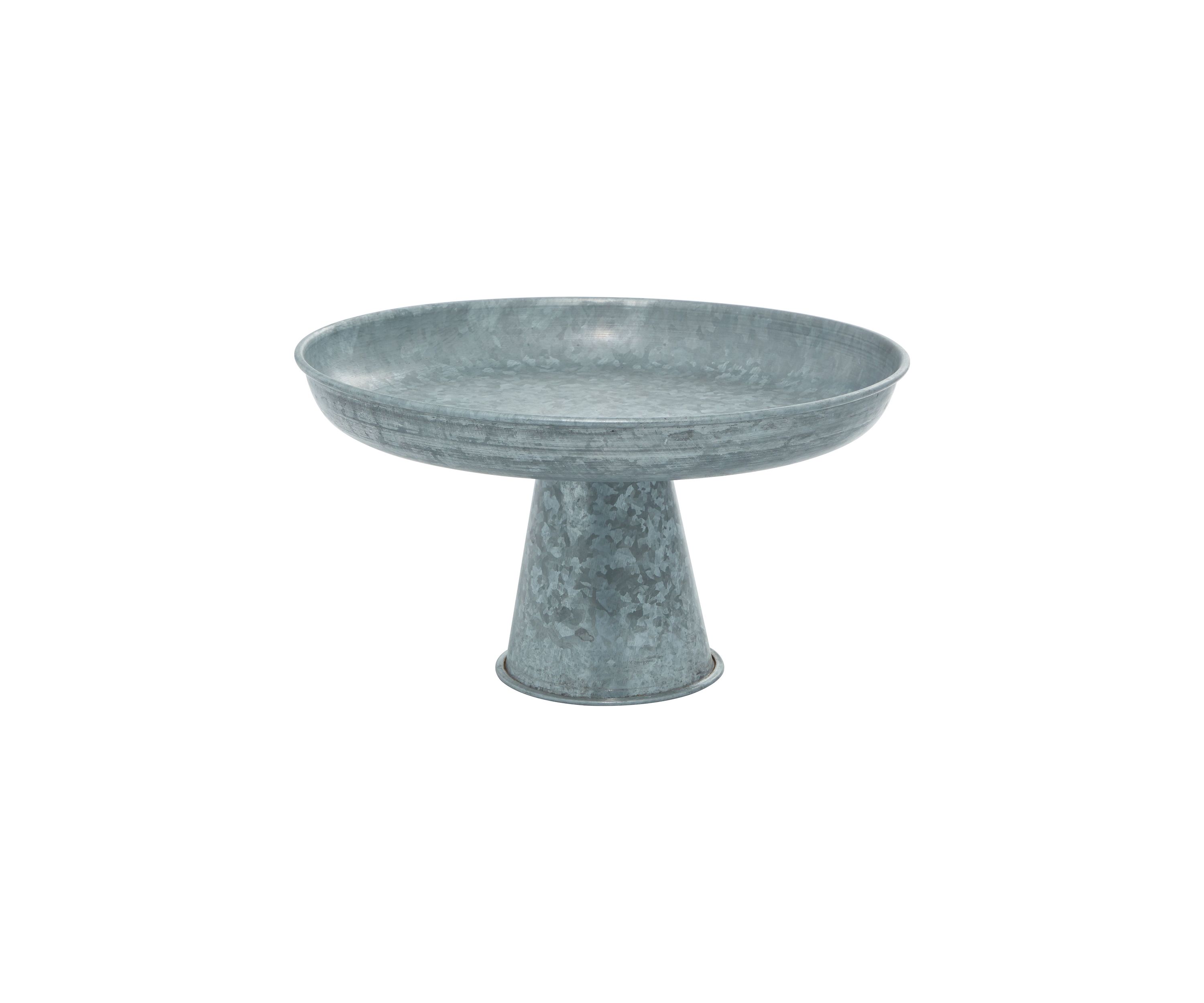 Farmhouse Metal Cake Stand