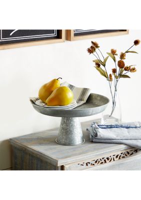 Farmhouse Metal Cake Stand