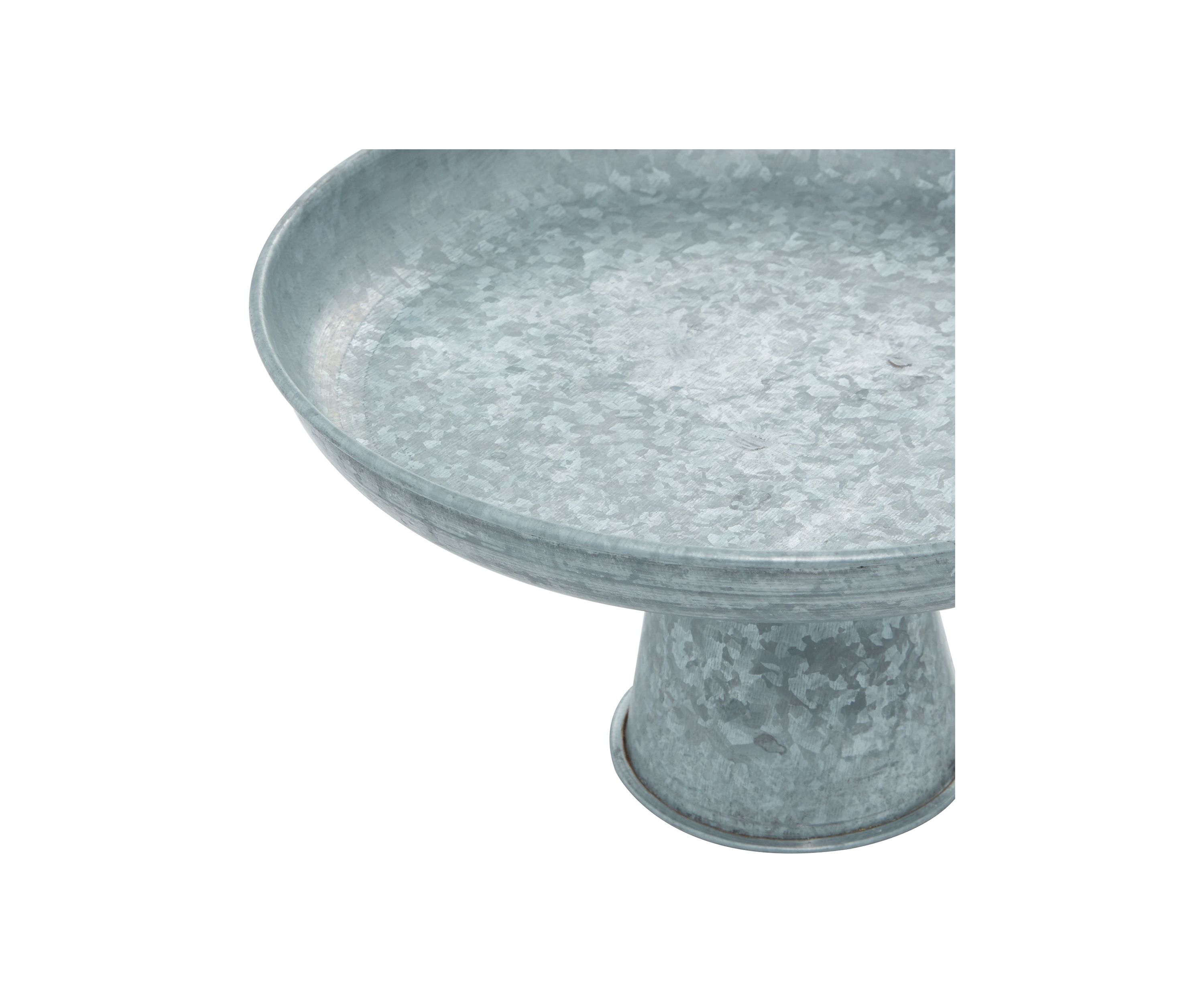 Farmhouse Metal Cake Stand