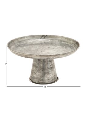 Farmhouse Metal Cake Stand