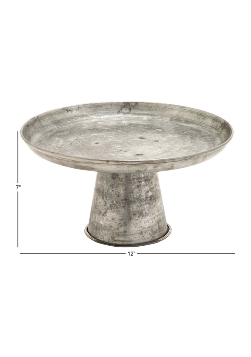 Farmhouse Metal Cake Stand