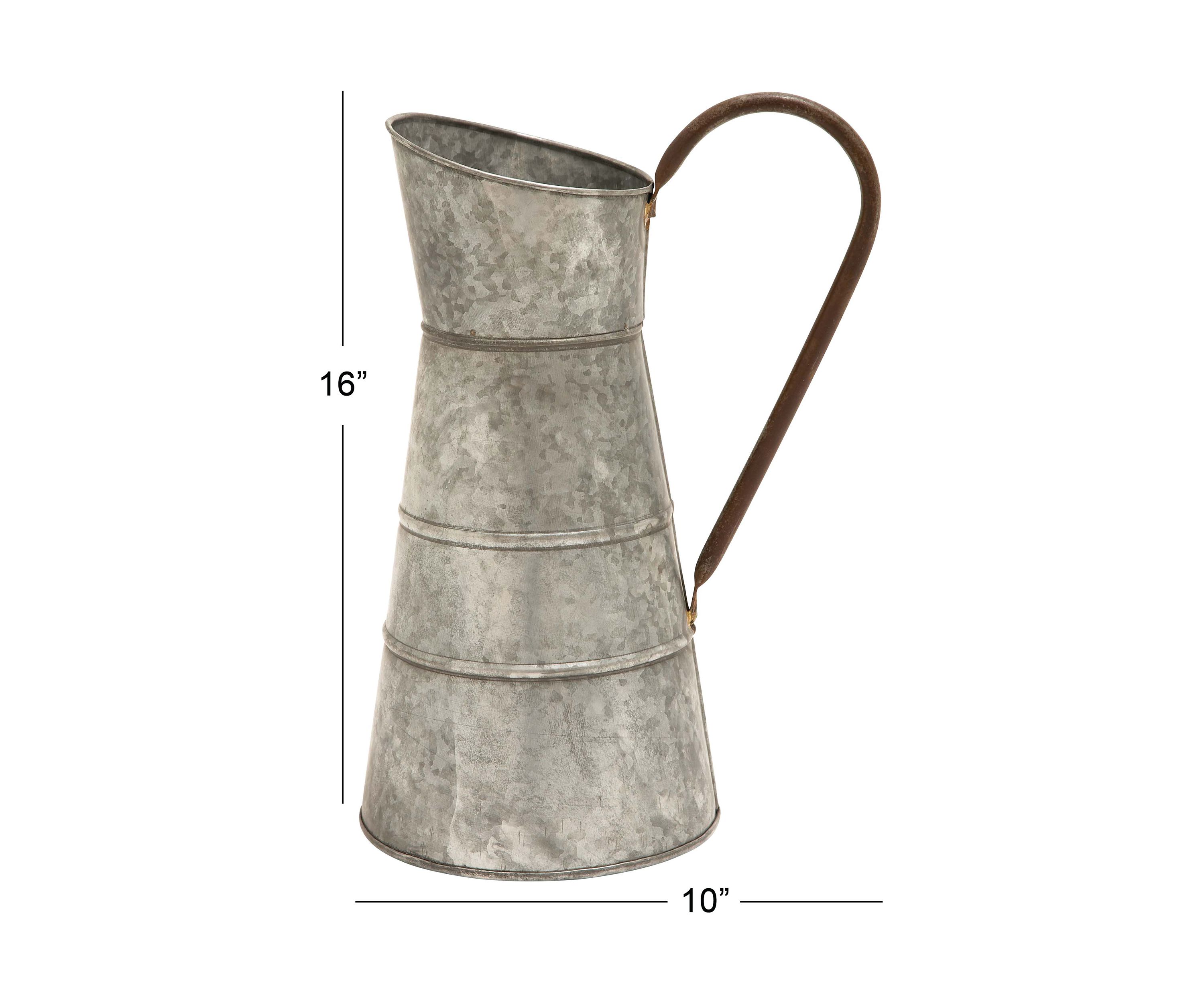 Farmhouse Metal Planter