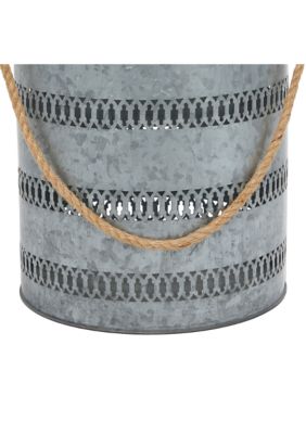 Coastal Metal Lantern - Set of 2