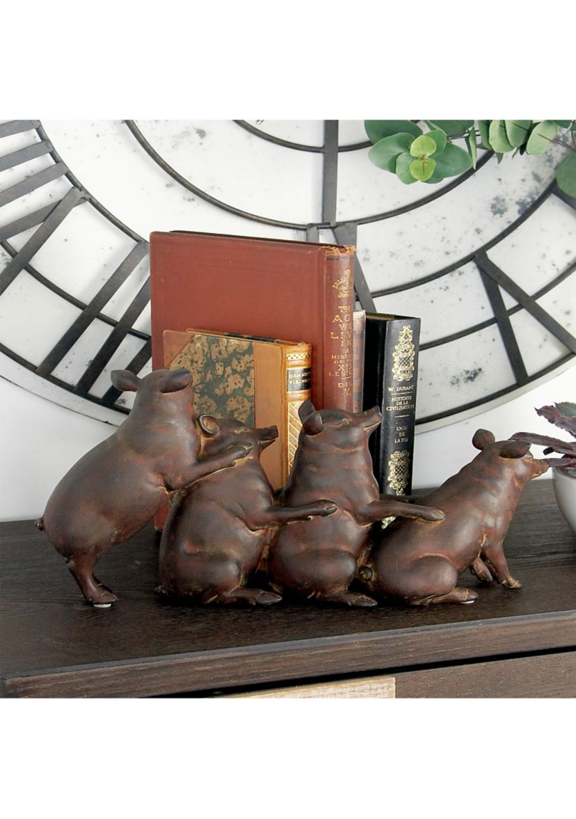 Farmhouse Polystone Sculpture