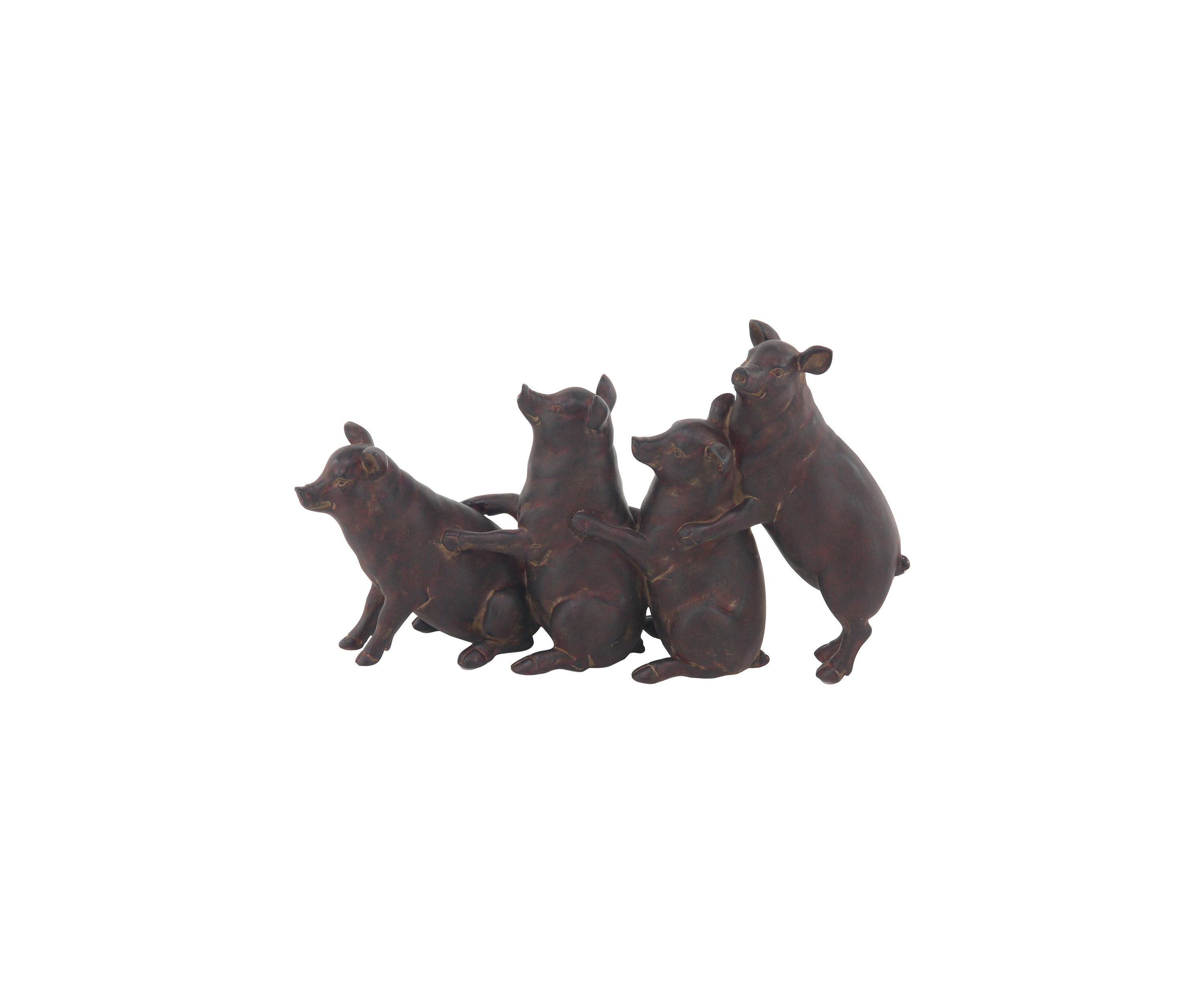 Farmhouse Polystone Sculpture