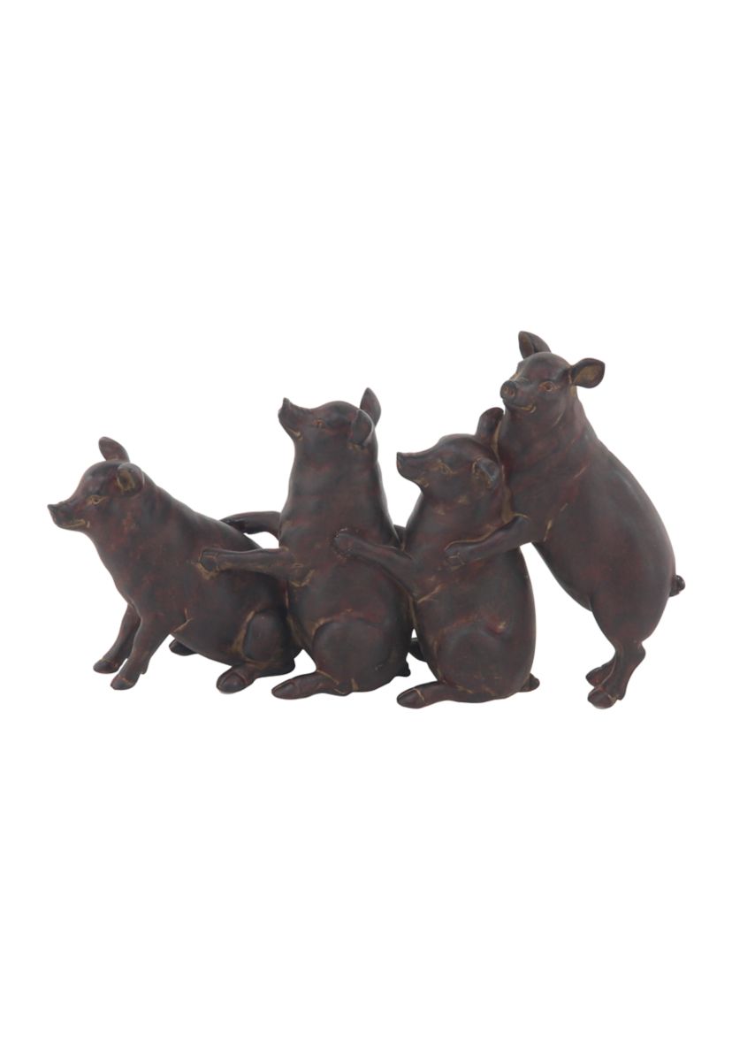 Farmhouse Polystone Sculpture