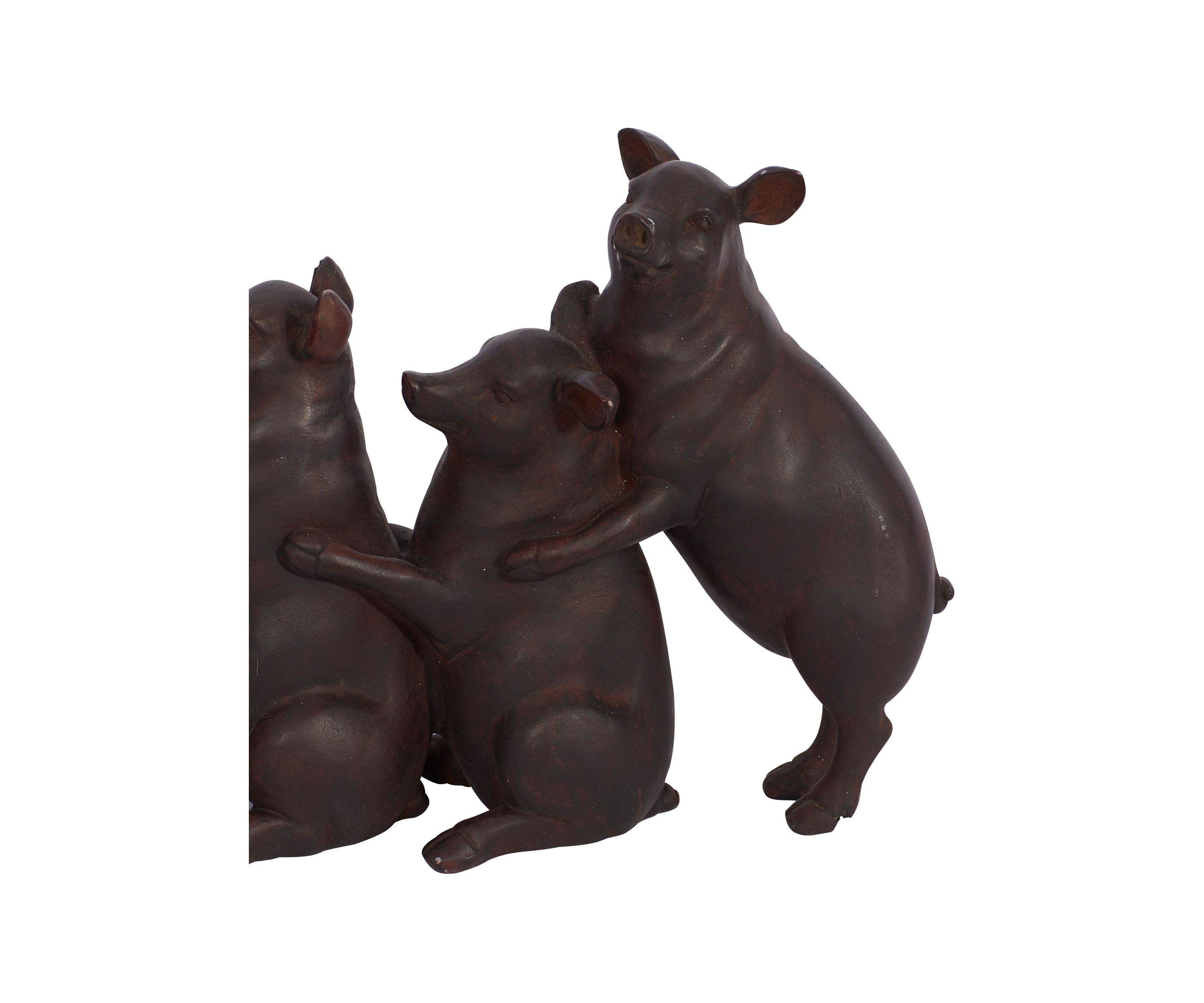 Farmhouse Polystone Sculpture