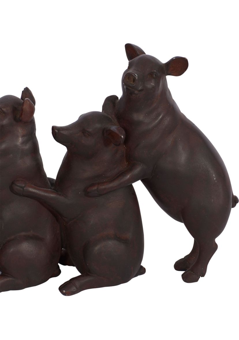 Farmhouse Polystone Sculpture