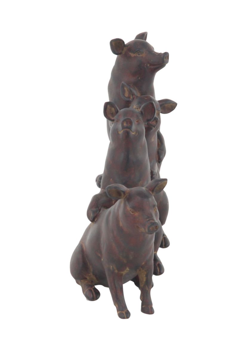 Farmhouse Polystone Sculpture