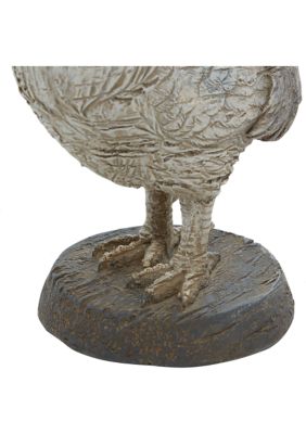 Farmhouse Polystone Sculpture