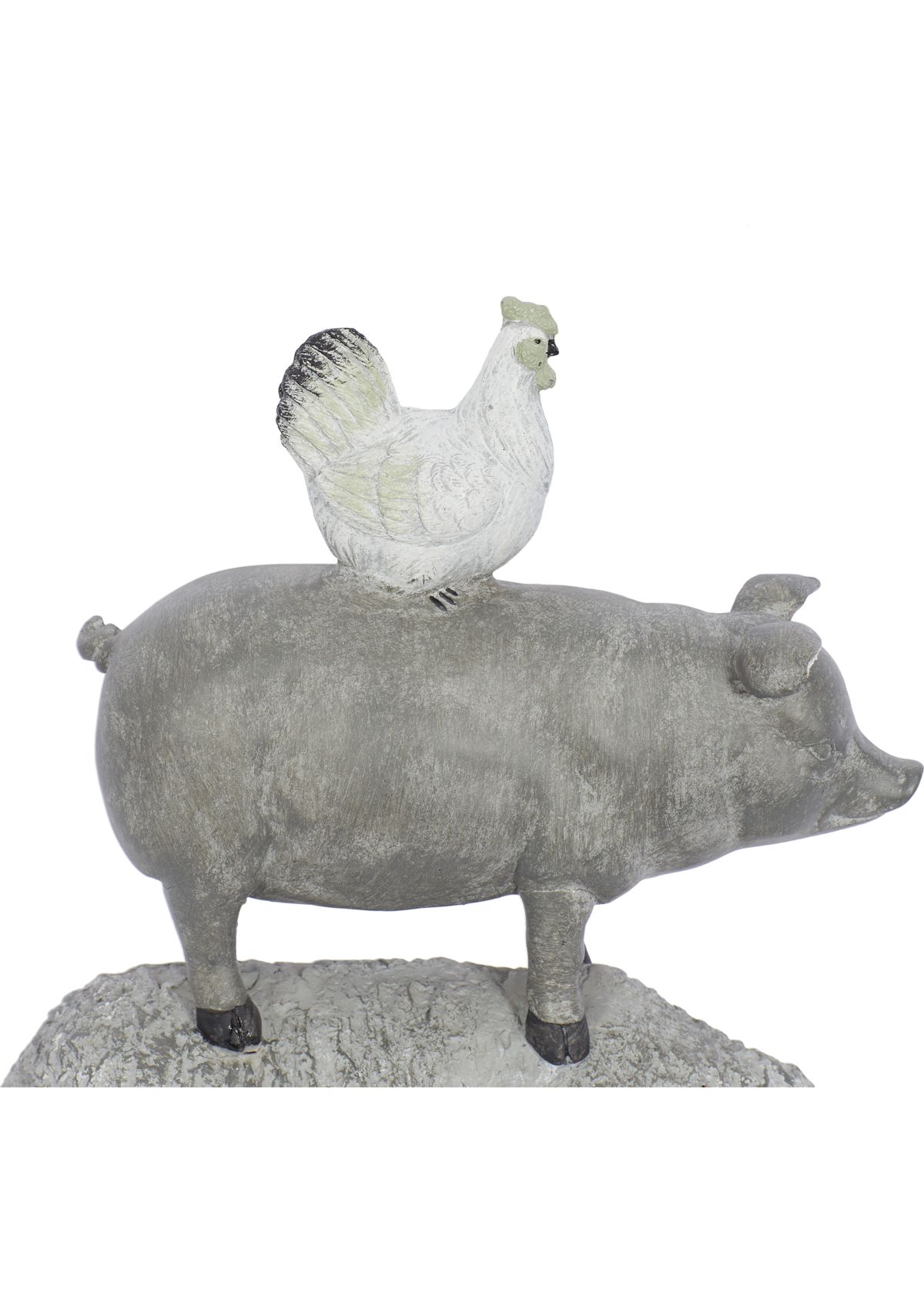 Farmhouse Polystone Sculpture