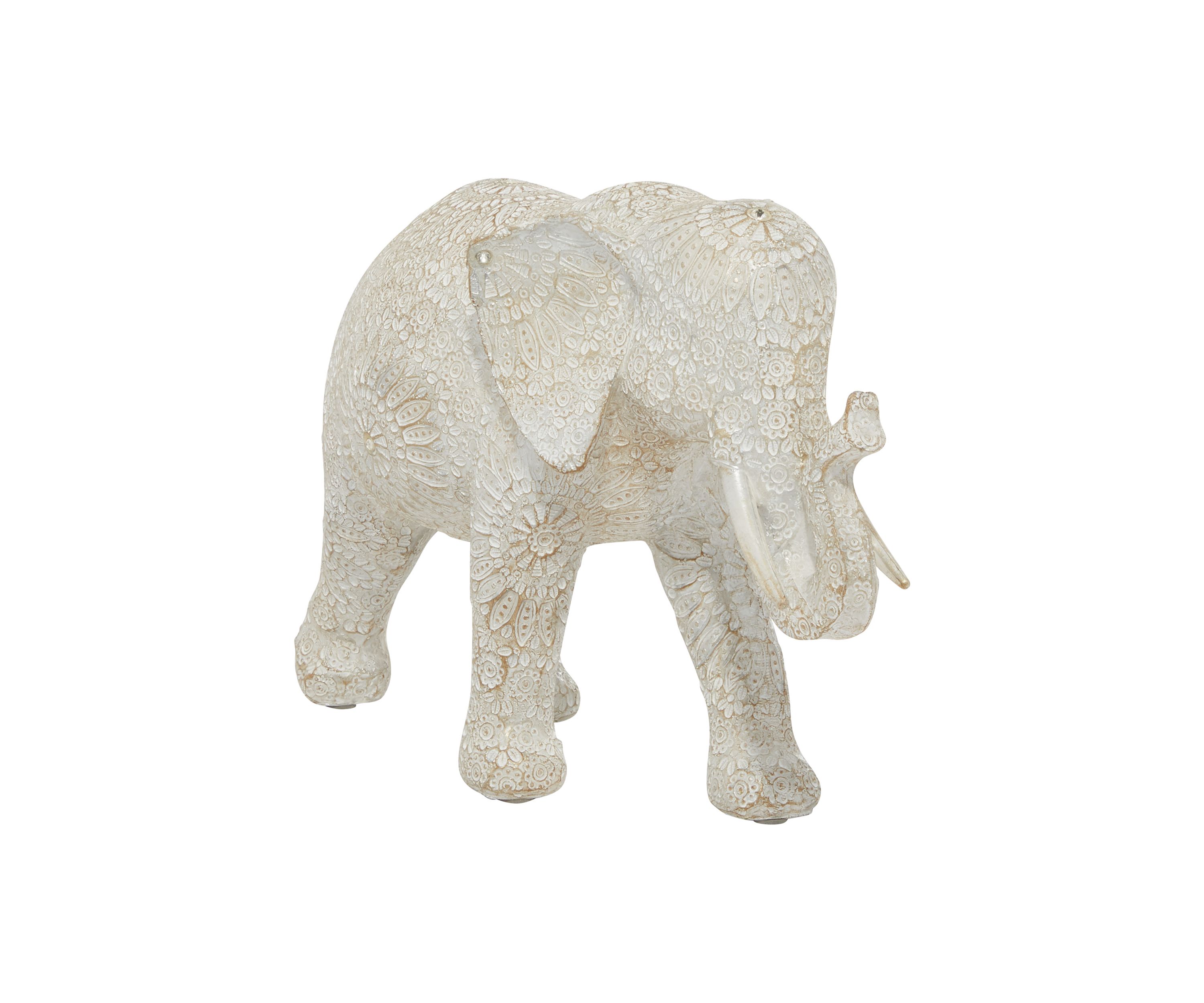 Eclectic Polystone Sculpture