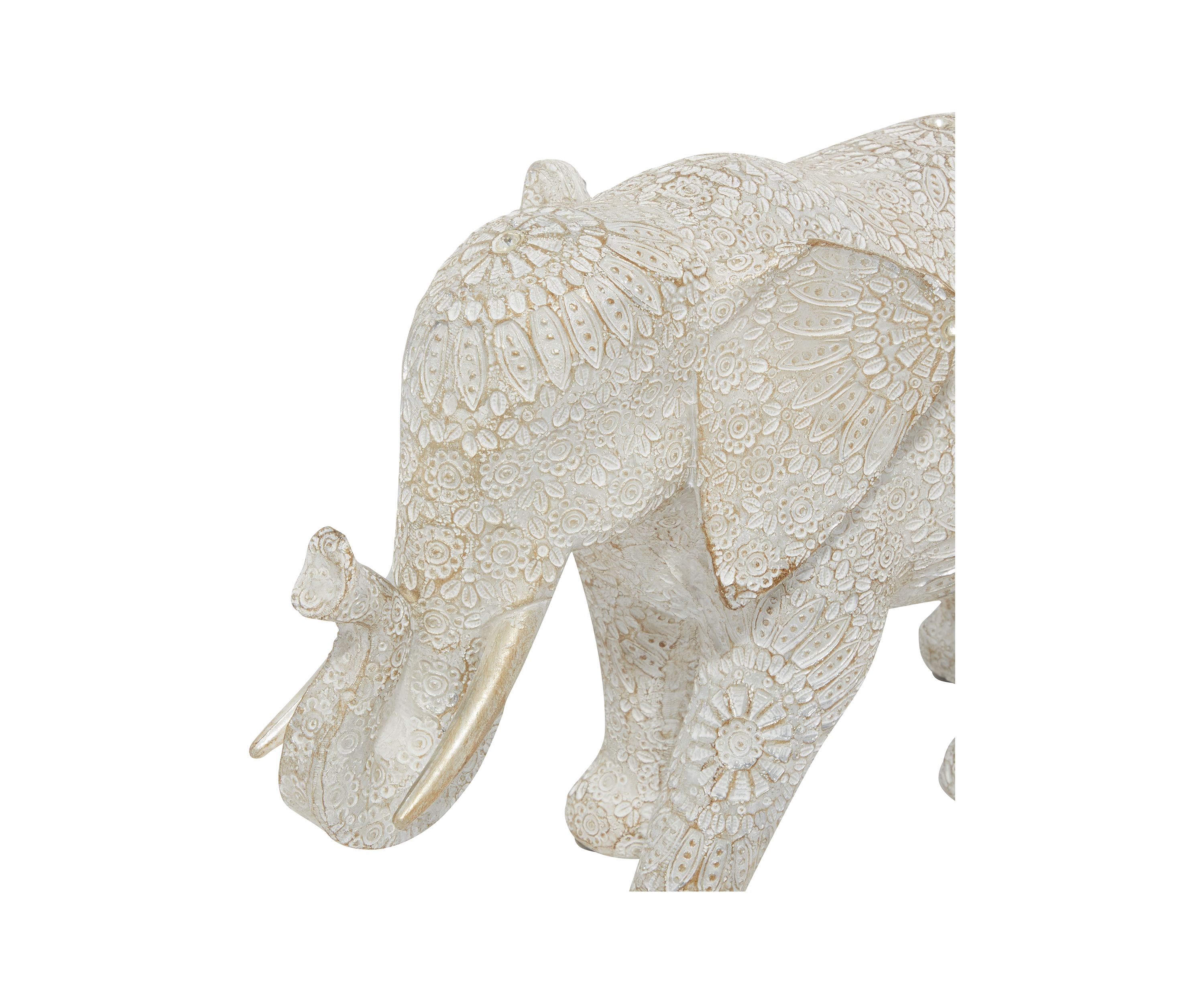 Eclectic Polystone Sculpture