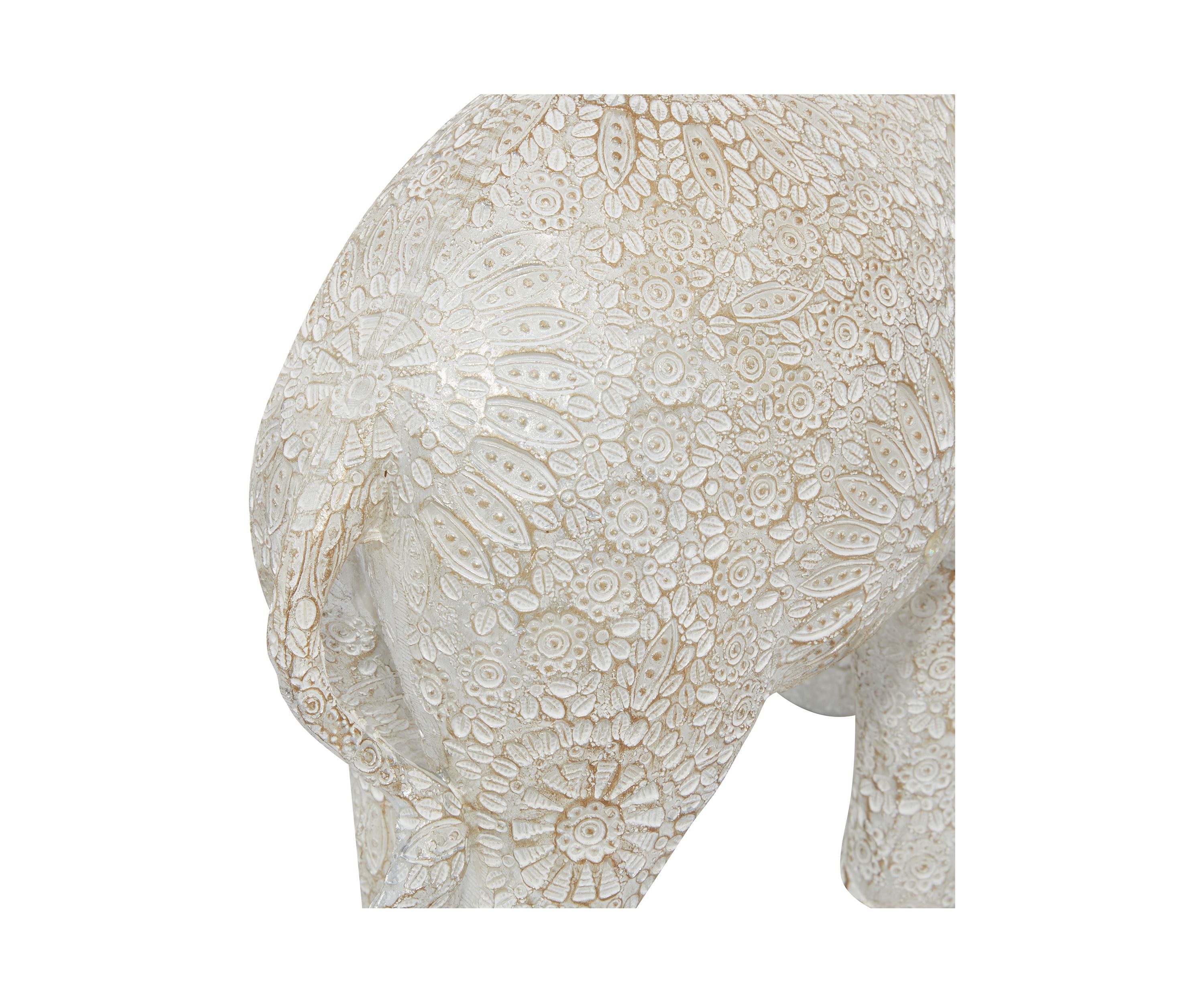 Eclectic Polystone Sculpture
