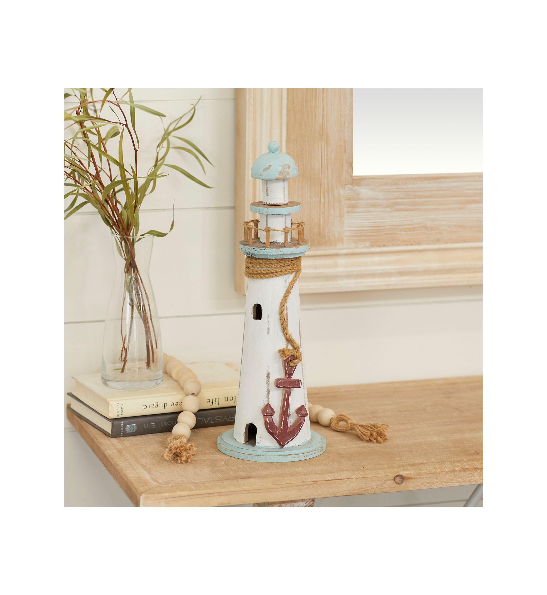 Coastal Wood Sculpture