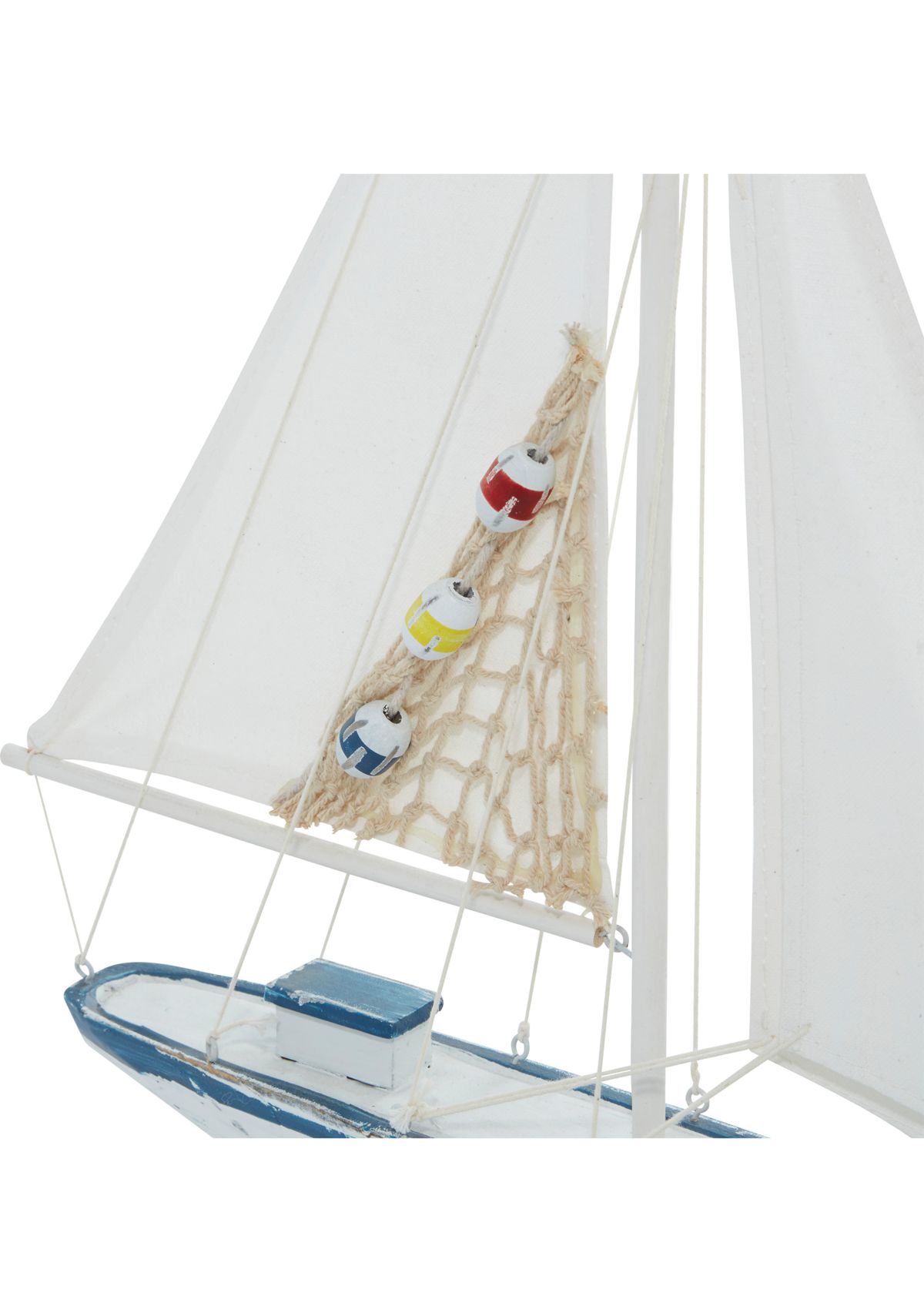 Coastal Wood Sculpture - Set of 2