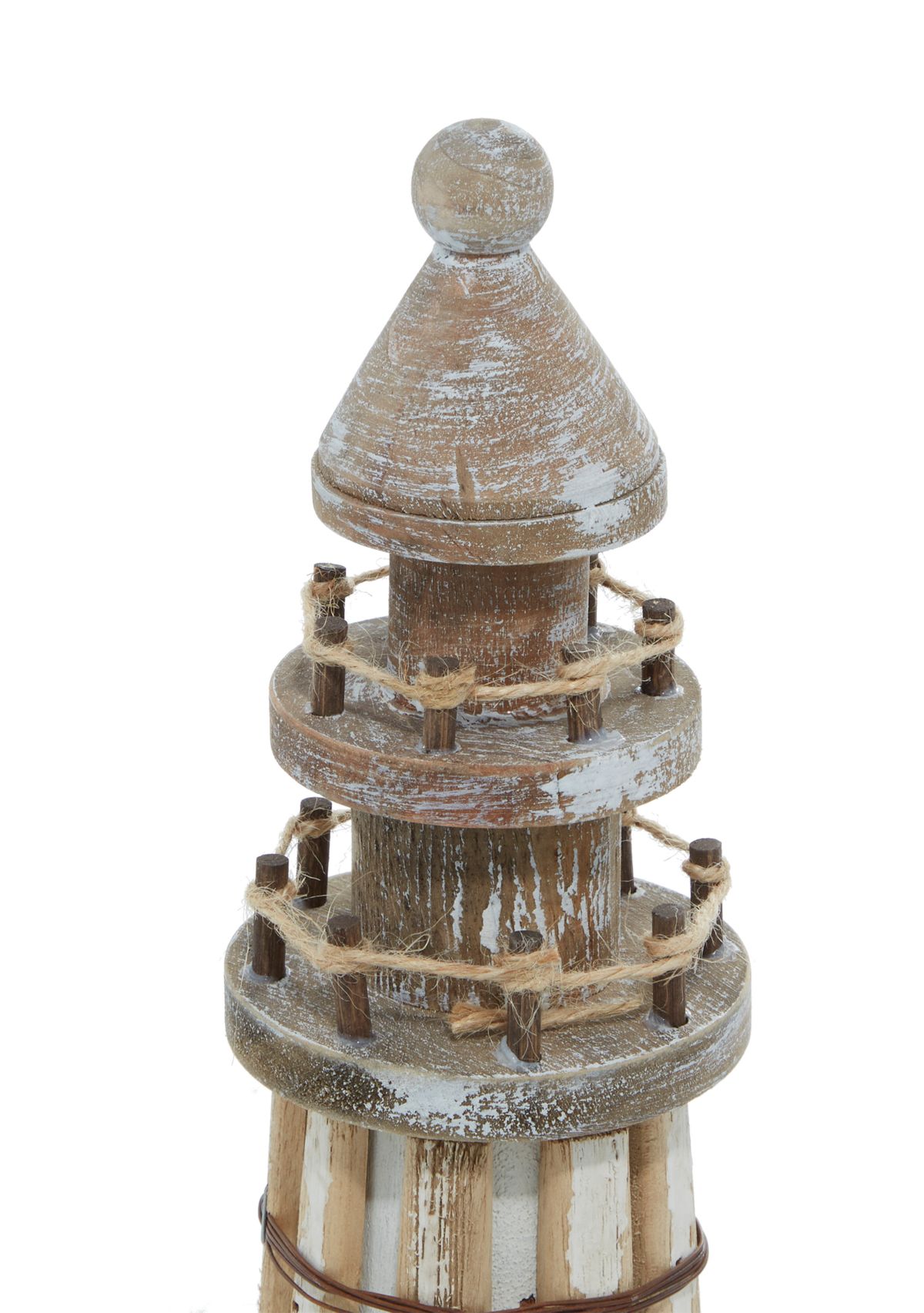 Coastal Wood Sculpture - Set of 2