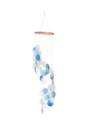 Coastal Capiz Shell Windchime