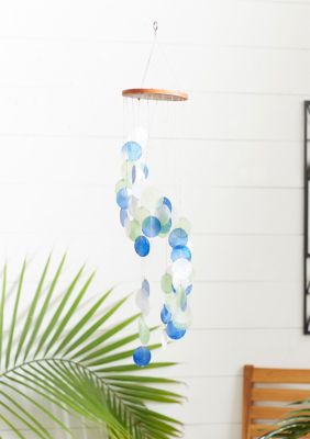 Coastal Capiz Shell Windchime