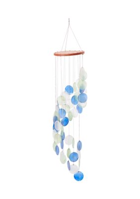 Coastal Capiz Shell Windchime