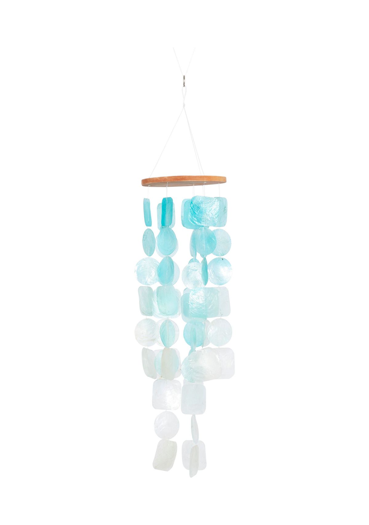 Coastal Capiz Shell Windchime