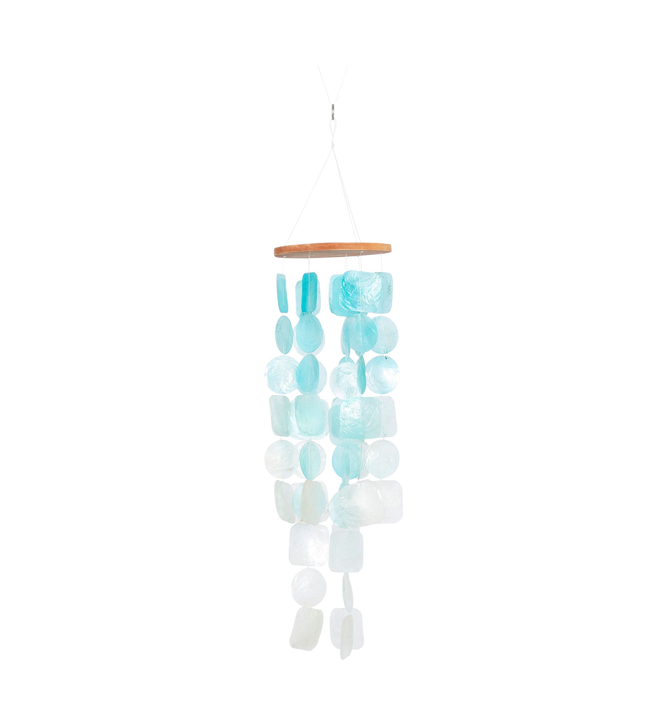 Coastal Capiz Shell Windchime