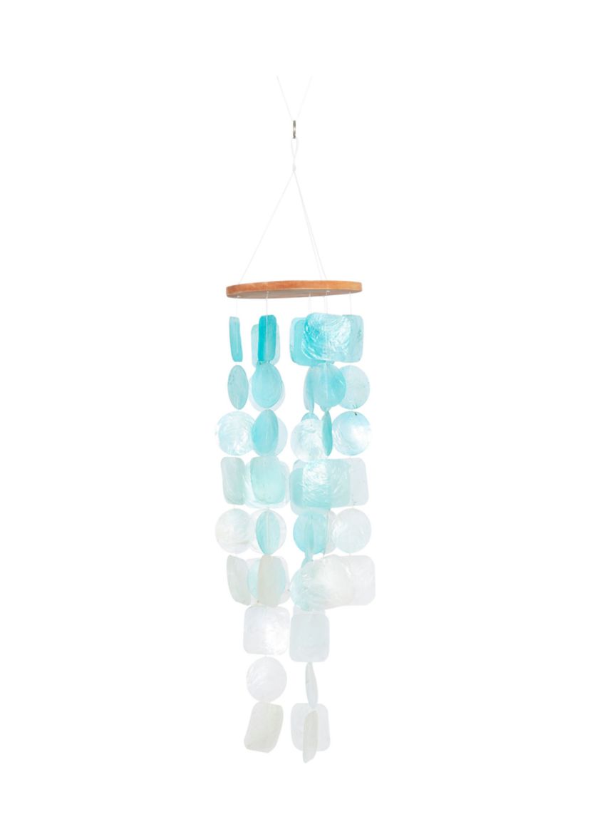 Coastal Capiz Shell Windchime