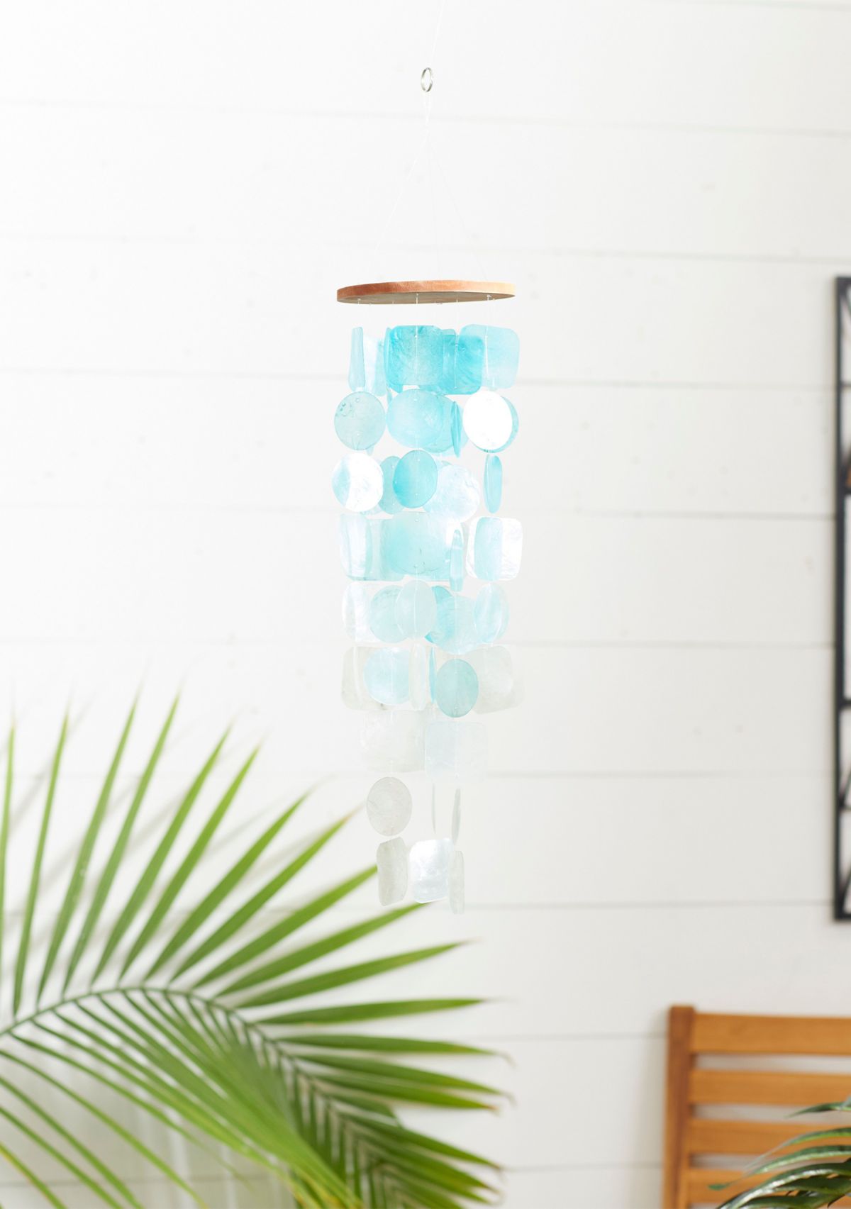 Coastal Capiz Shell Windchime