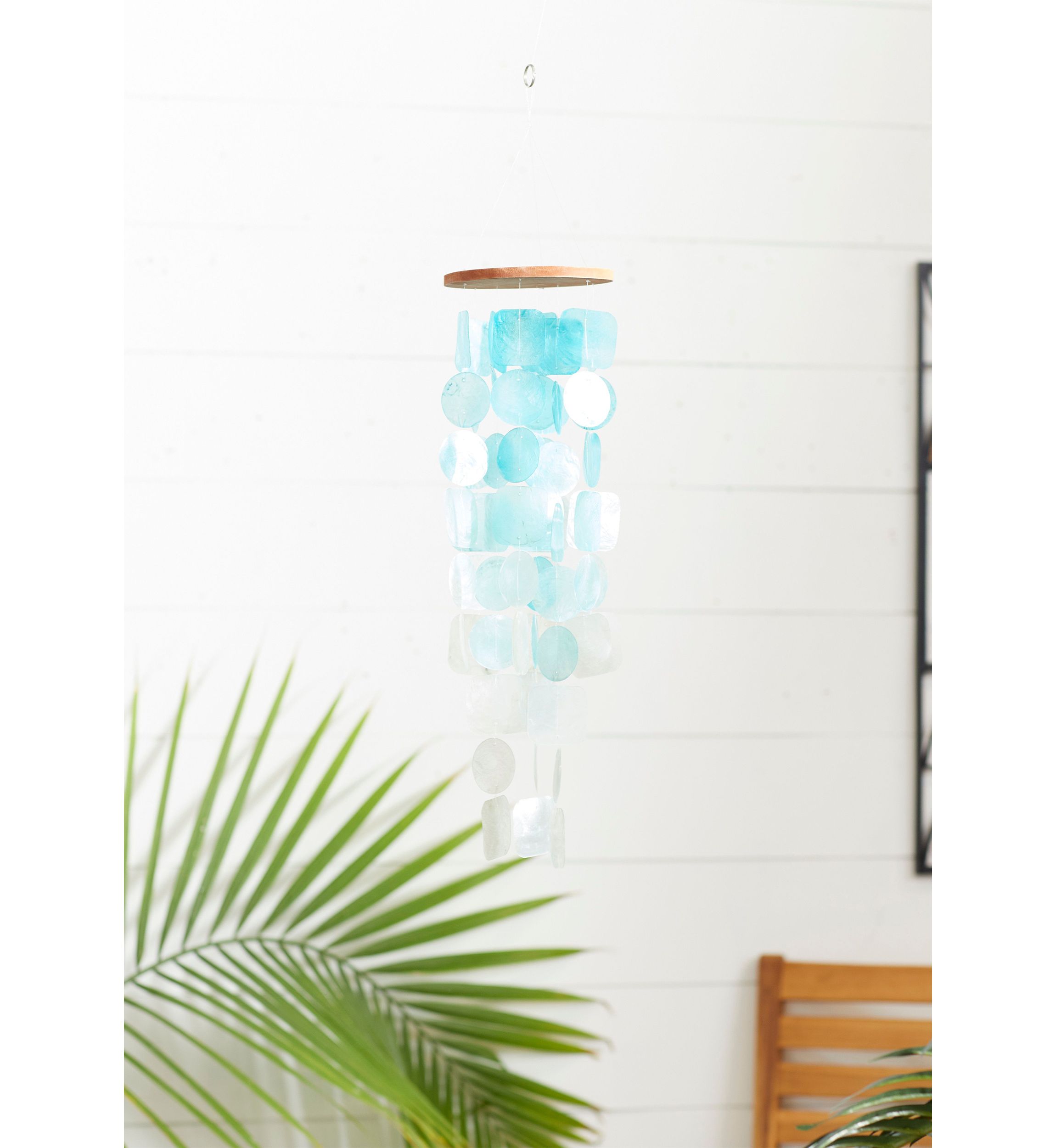 Coastal Capiz Shell Windchime