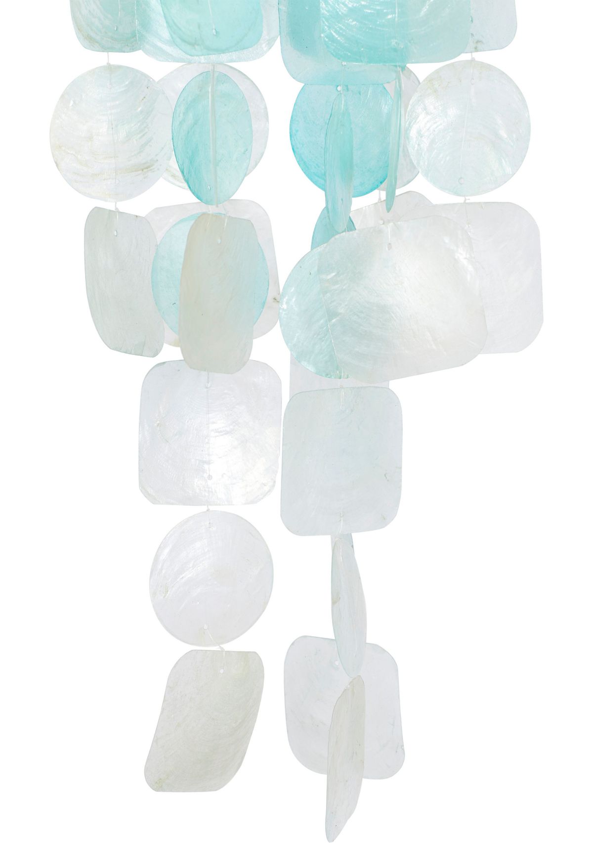 Coastal Capiz Shell Windchime
