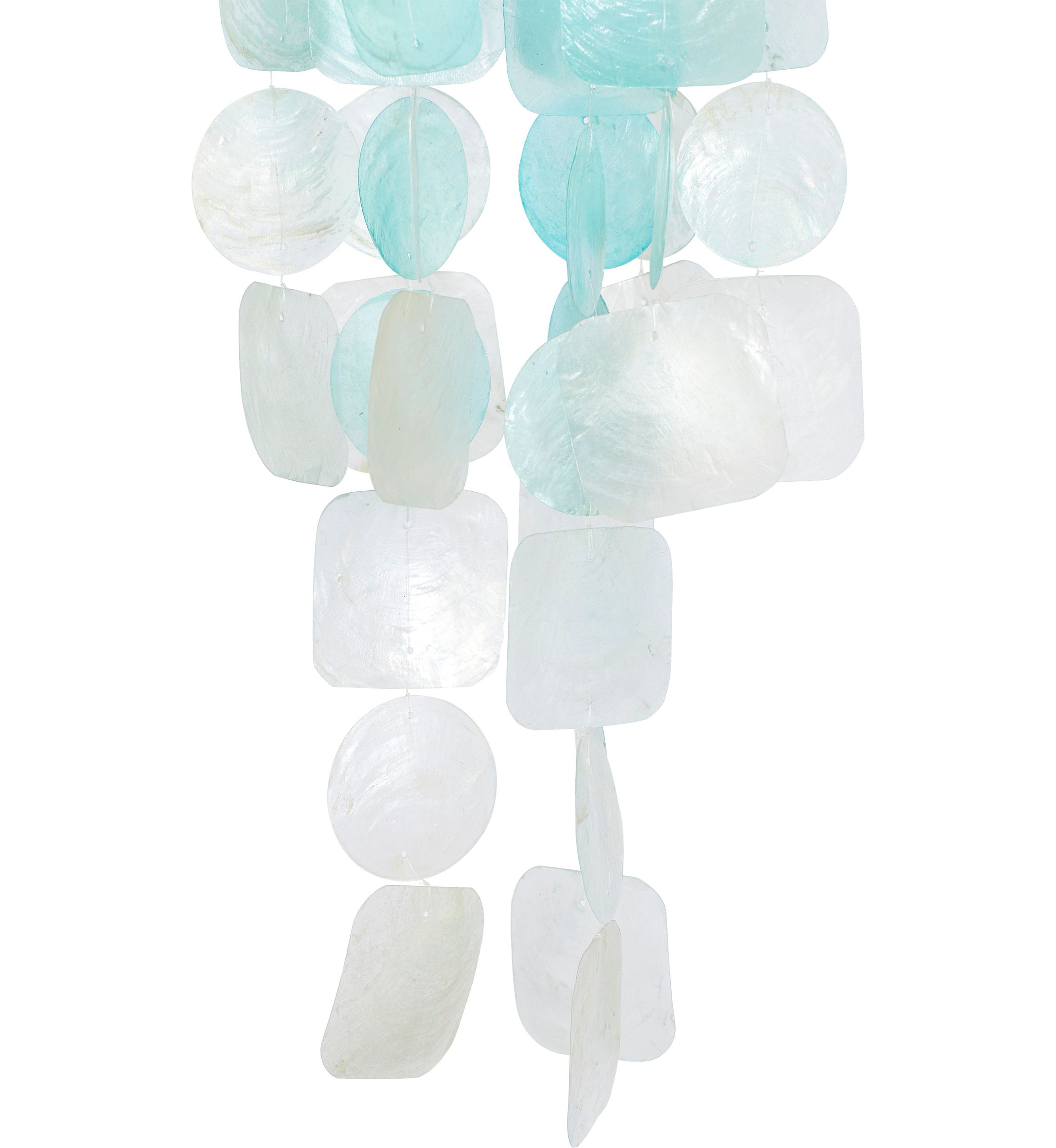 Coastal Capiz Shell Windchime