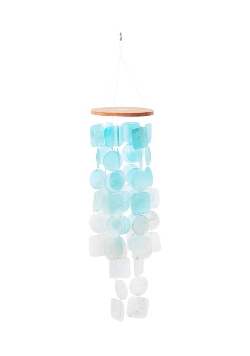 Coastal Capiz Shell Windchime
