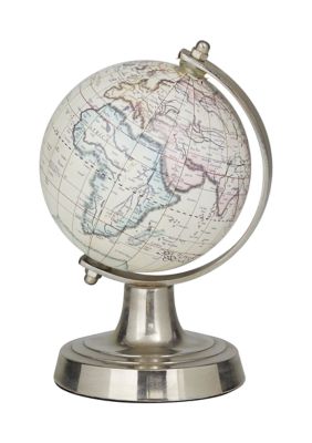 Traditional Aluminum Metal Globe