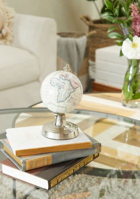 Traditional Aluminum Metal Globe