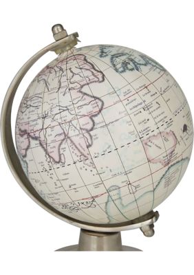 Traditional Aluminum Metal Globe