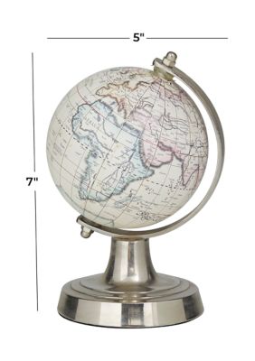 Traditional Aluminum Metal Globe