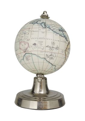 Traditional Aluminum Metal Globe