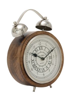 Modern Mango Wood Clock