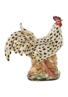 Farmhouse Ceramic Garden Sculpture