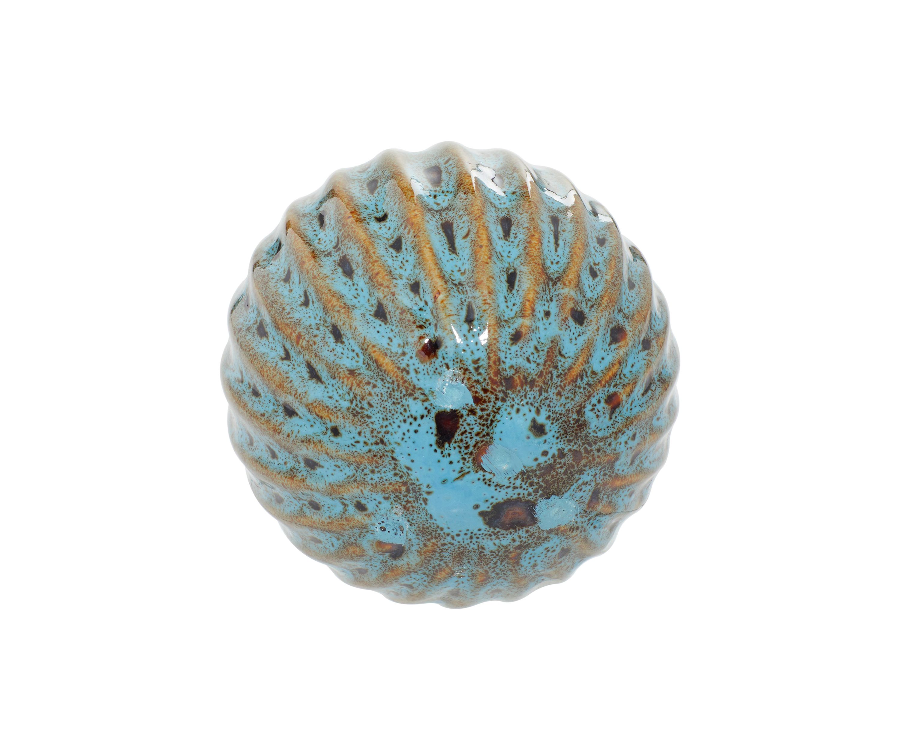 Traditional Ceramic Orbs & Vase Filler - Set of 4