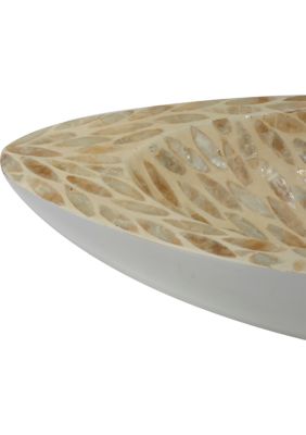 Coastal Mother of Pearl Shell Tray