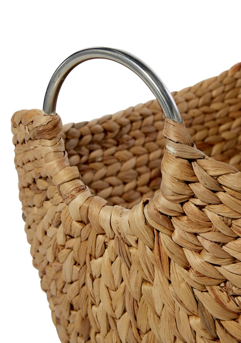 Contemporary Seagrass Storage Basket - Set of 4