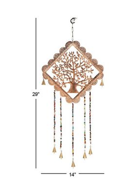 Eclectic Metal Windchime