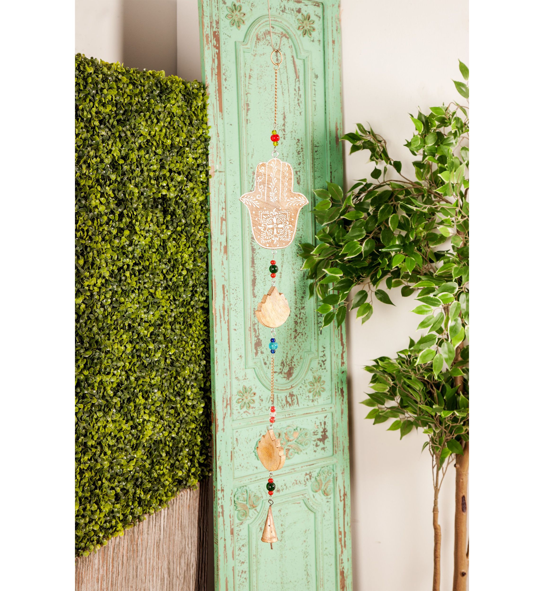 Eclectic Mango Wood Windchime