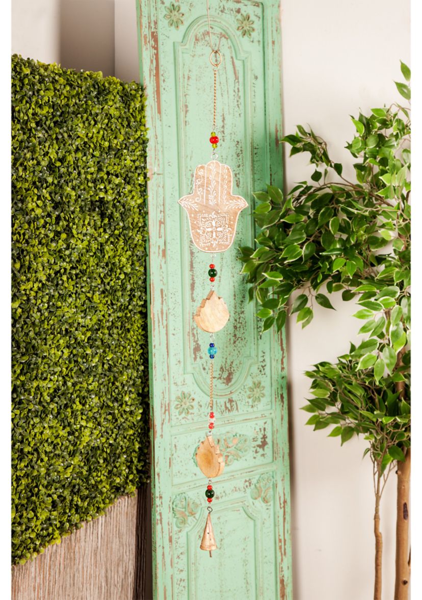 Eclectic Mango Wood Windchime