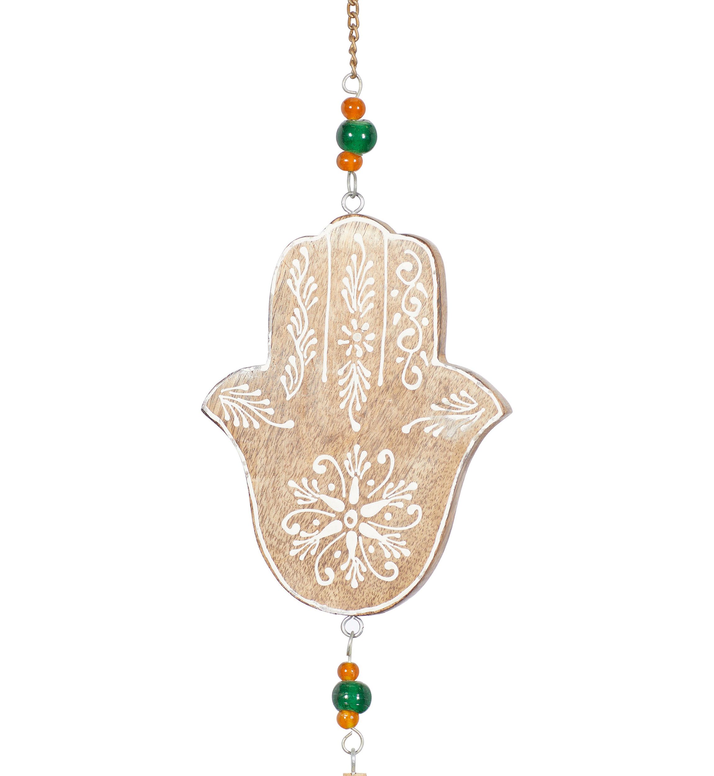 Eclectic Mango Wood Windchime