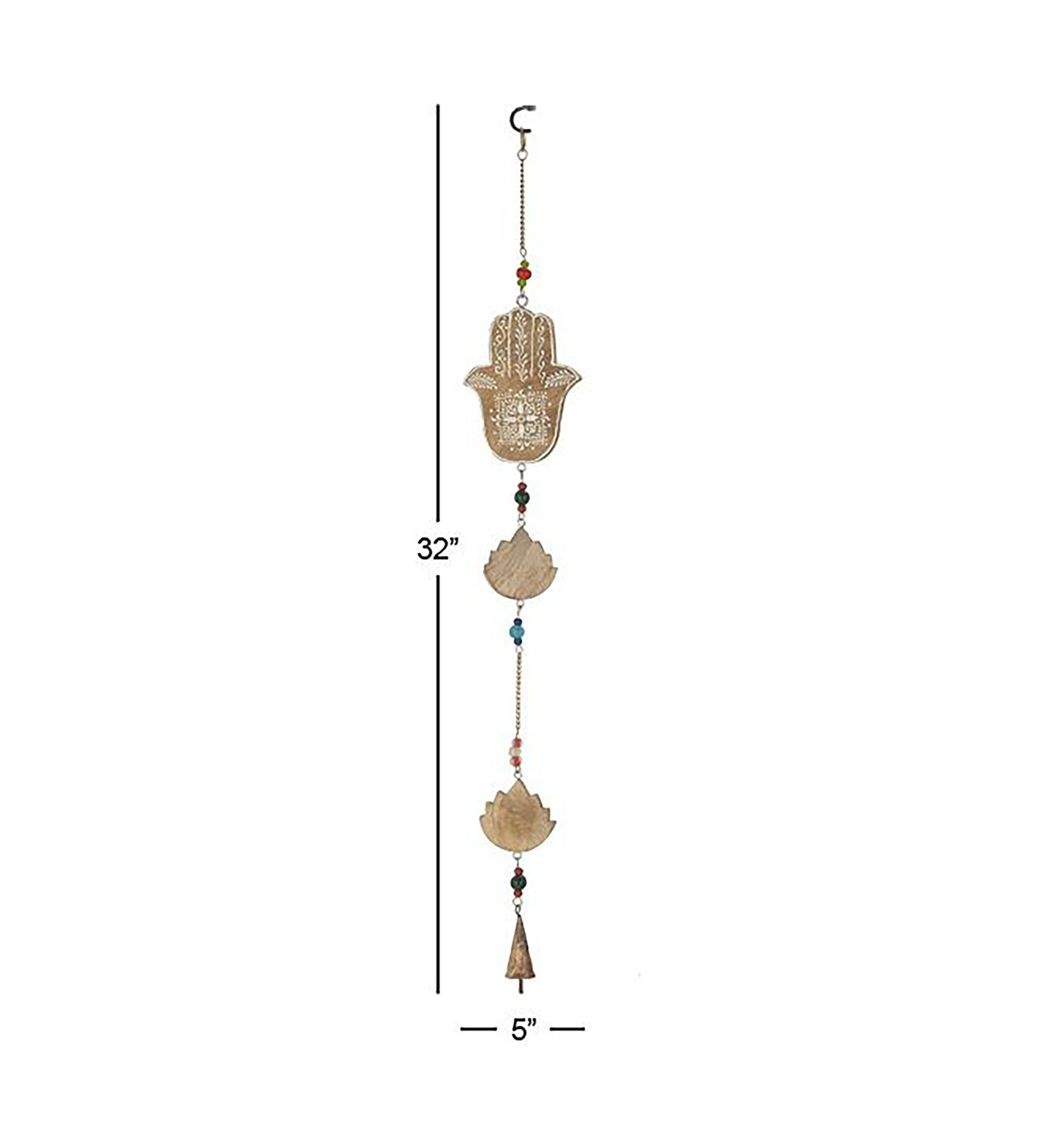 Eclectic Mango Wood Windchime