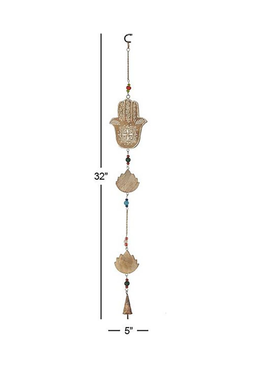 Eclectic Mango Wood Windchime